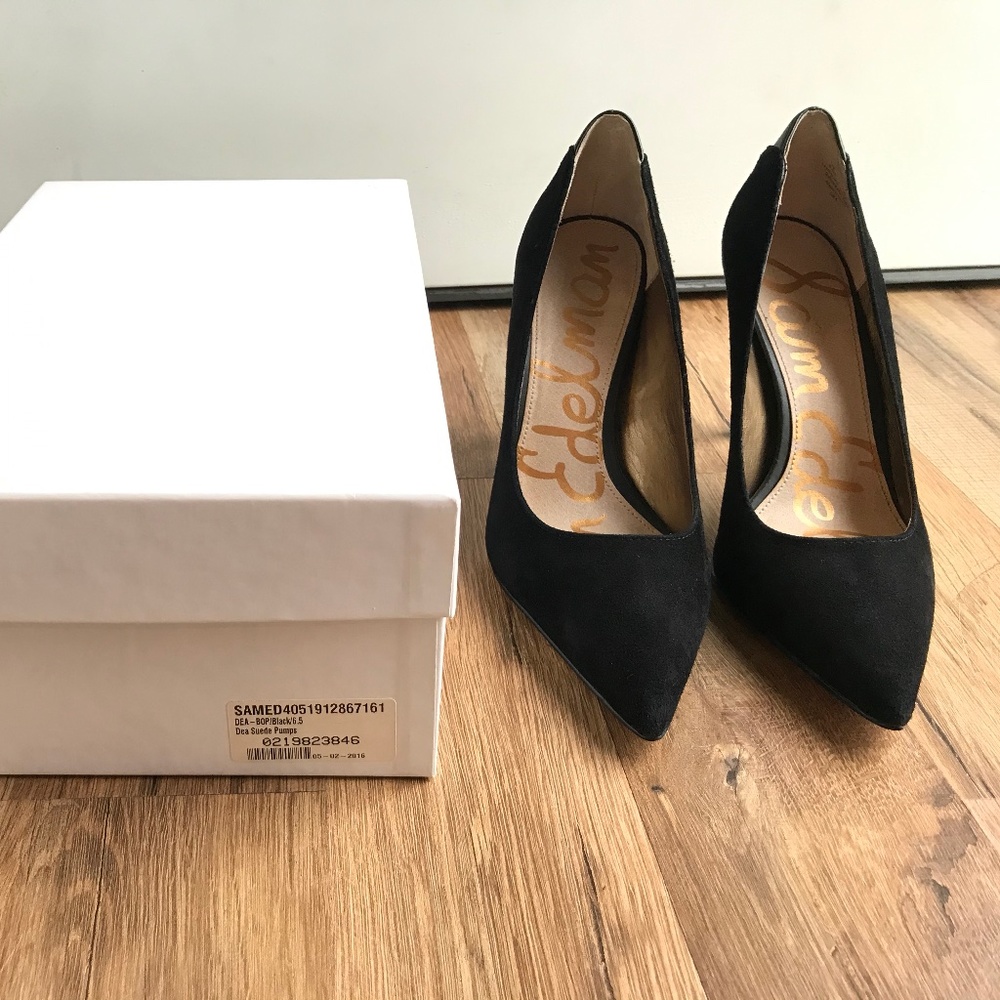 Sam Edelman Dea Suede Pumps